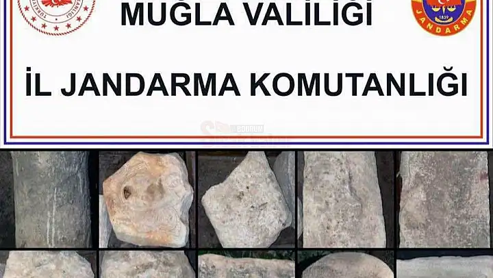 Jandarmadan Tarihi Eser Operasyonu