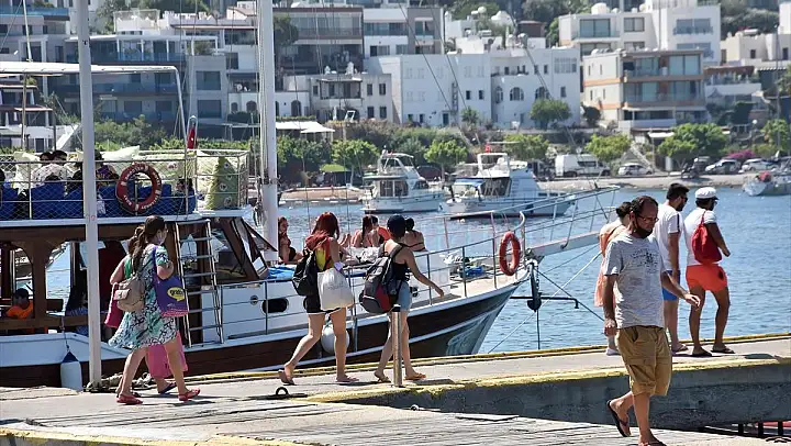 Turizmciler bayram tatilindeki yerli turist hareketliliğinden memnun