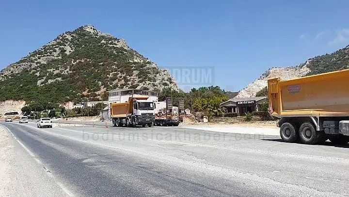 Yalıkavak Yolu Kurban Bayramına Yetişecek
