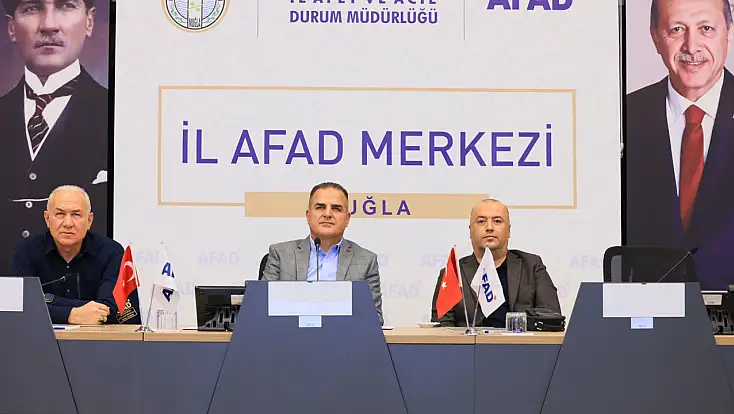 AFAD Koordinasyon toplantısı yapıldı