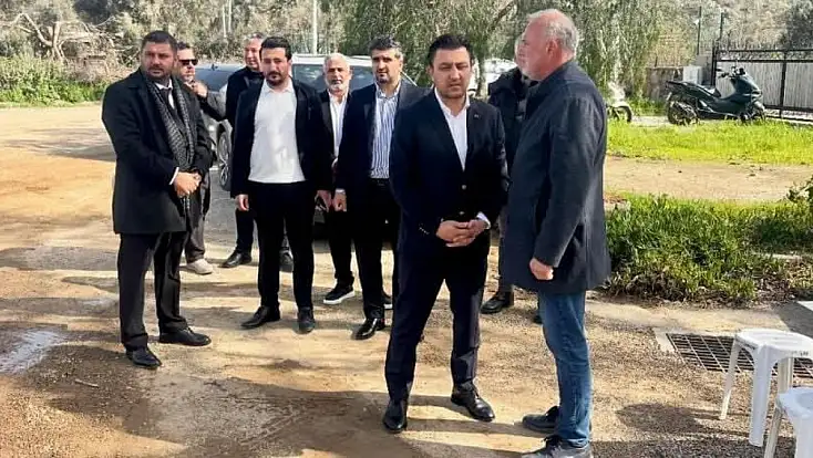 Başkan Seha Ergene, Hasan Batmaz için mevlide katıldı