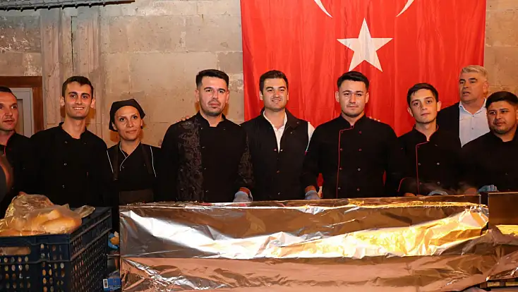 Bodrum Belediye A.Ş. Personeli Geleneksel Gecede Buluştu