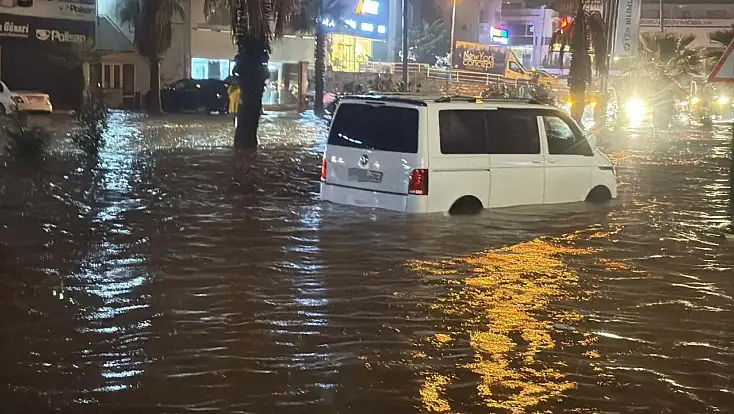 Bodrum’da 51-100 kg/m² yağış bekleniyor