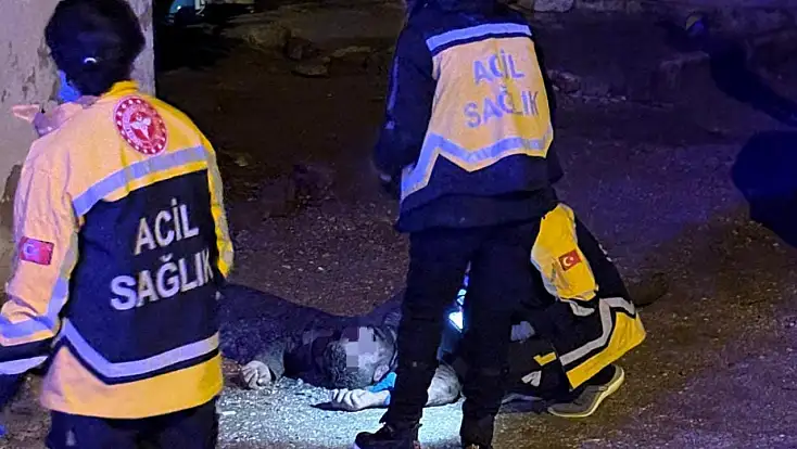 Bodrum’da bağırarak etrafa rahatsızlık verdi, ekipler sevk edildi