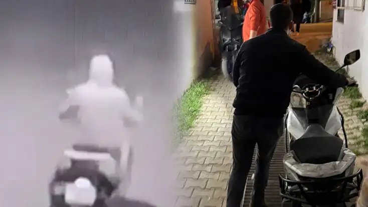 Bodrum'da çalınan motor mahalleli tarafından bulundu