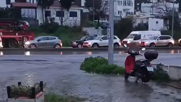 Bodrum’da dolmuş durağı eksikliği vatandaşları zorluyor