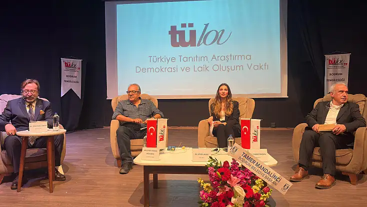 Bodrum’da laiklik özgürlük ve adalet konuşuldu