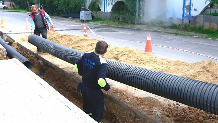 Bodrum’da Mercan Sokak trafiğe kapatılıyor