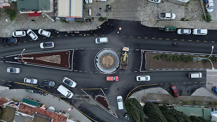 Bodrum’da Müskebi kavşağı tamamlandı