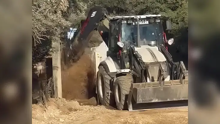 Bodrum’da su var ama evlerde yok