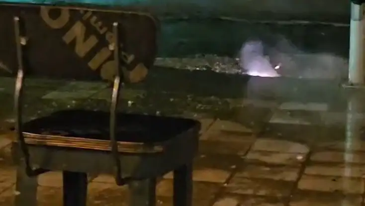 Bodrum’da tehlike saçan görüntü