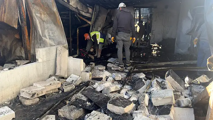 Bodrum’da Yangın Alarmı