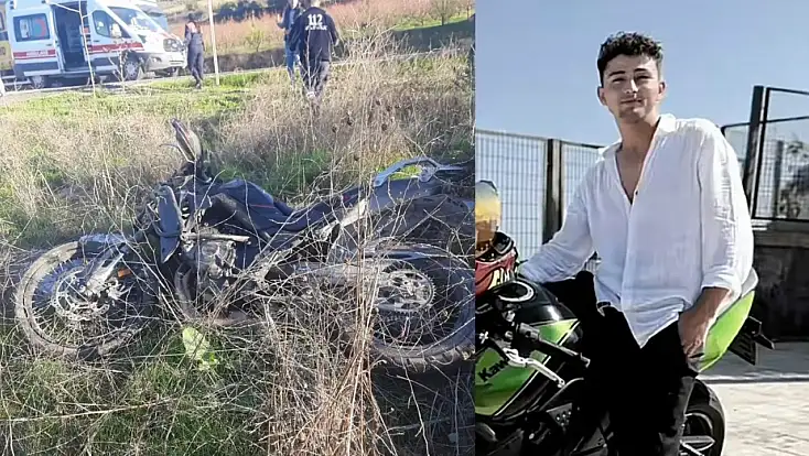 Bodrum’da yaşayan genç motorsiklet kazasında hayatını kaybetti
