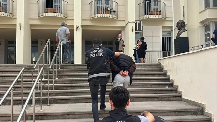Bodrum’da Uyuşturucu Operasyonu 2 Kişi Tutuklandı