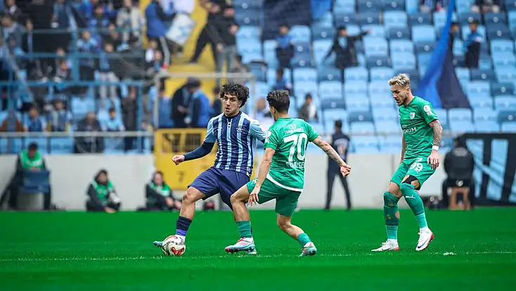 Bodrum FK’dan Adana’da gol şov: 5-0