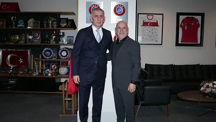 Bodrum FK'dan İbrahim Hacıosmanoğlu'na ziyaret