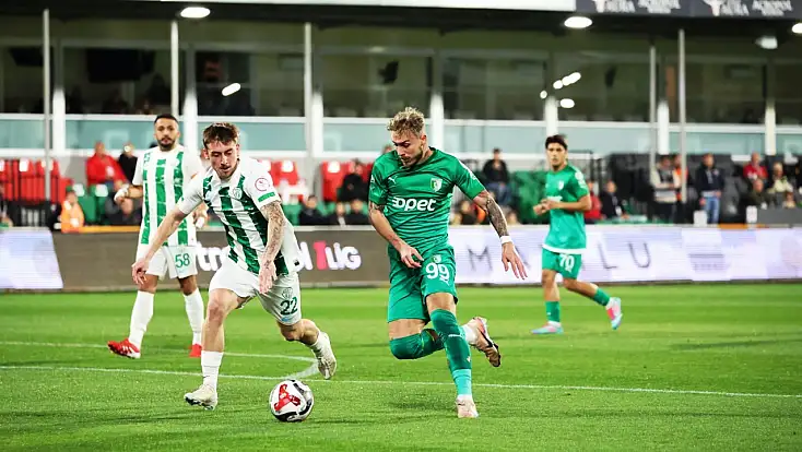Bodrum FK evinde şov yaptı 3-0