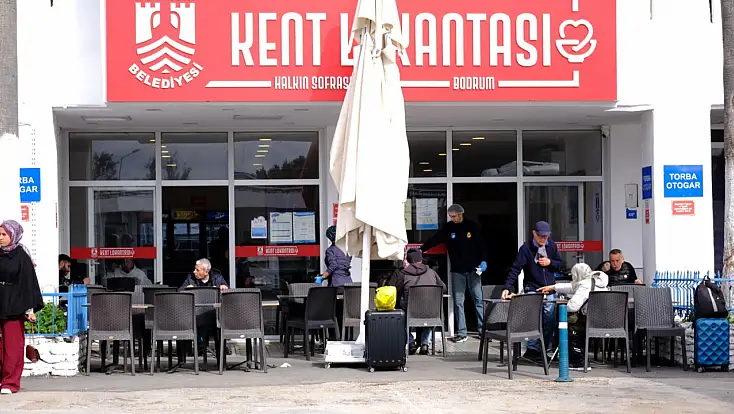 Bodrum Kent Lokantası  1 yılda  70 bini aşkın yemek dağıttı