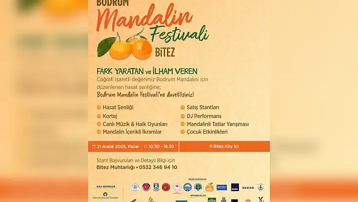 Bodrum Mandalin Festivali için geri sayım başladı