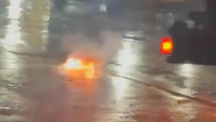 Bodrum Marina’da  elektrik patlaması