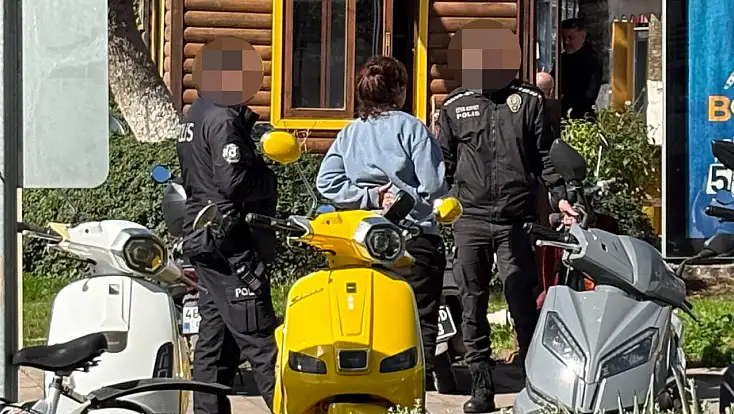 Bodrum Merkez'de alkollü şahıs çevreye rahatsızlık verdi