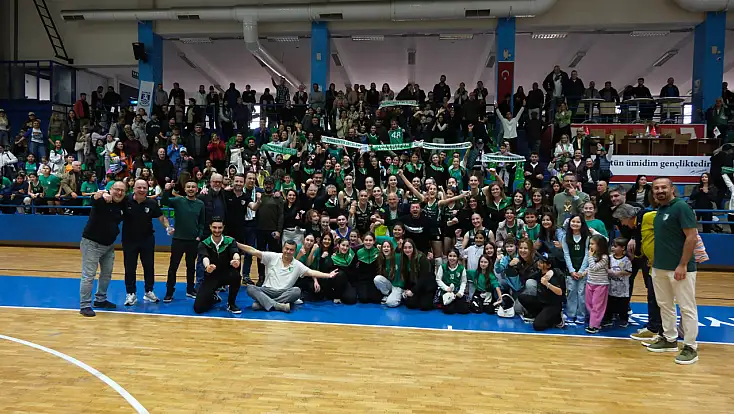 Bodrum’un İncileri’nden üç setlik zafer