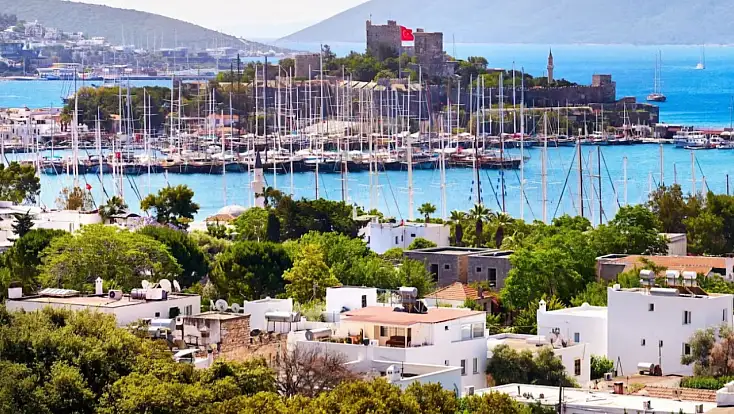 Bodrum’un resmi nüfusu 2025’te 207 bine ulaştı