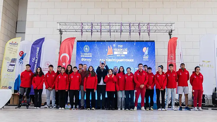 Bodrumlu Yelkenciler Milli Takım Kadrosunda