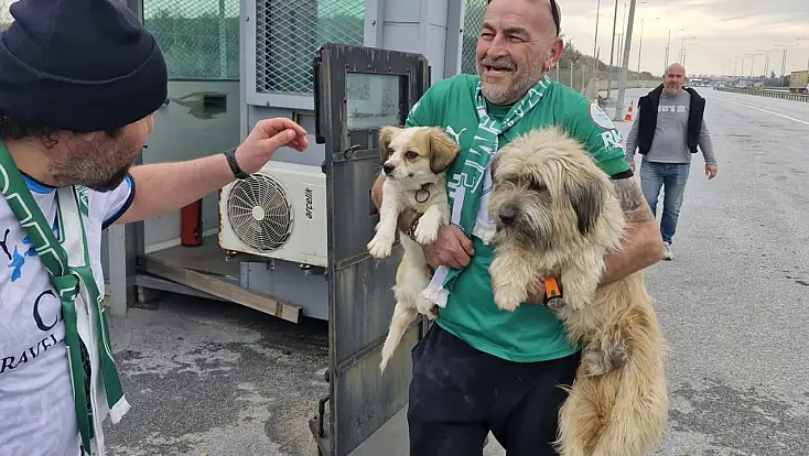 Bodrumspor taraftarından örnek davranış