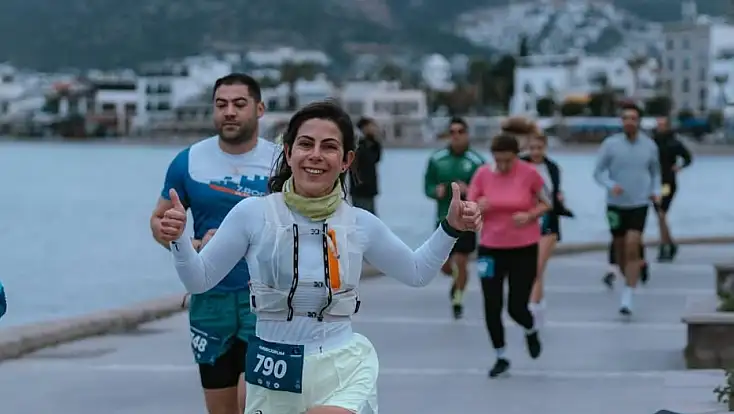 Bodrun Ultra Maratonu için geri sayım işte kapanacak yollar