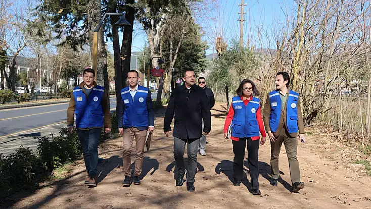 Büyükşehir’den Menteşe’ye nefes aldıracak proje