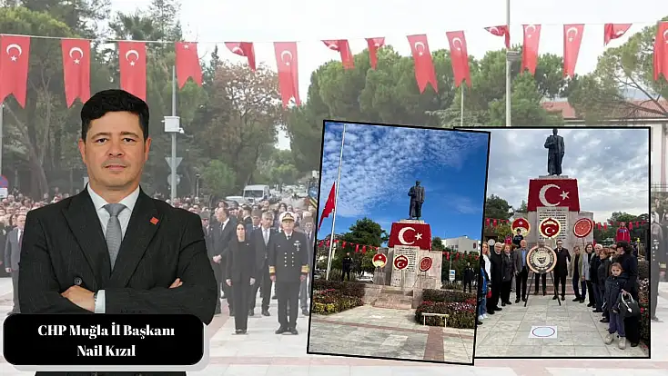 CHP’nin çelengi 10 Kasım’da yoktu