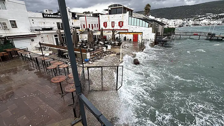 Ege’de fırtına alarmı rüzgar 75 km/s’yi bulacak!