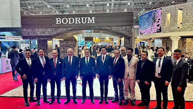 EMİTT Fuarı’nda Bodrum standı tartışma konusu oldu