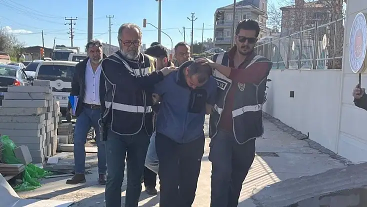 Eşini öldüren zanlı tutuklandı
