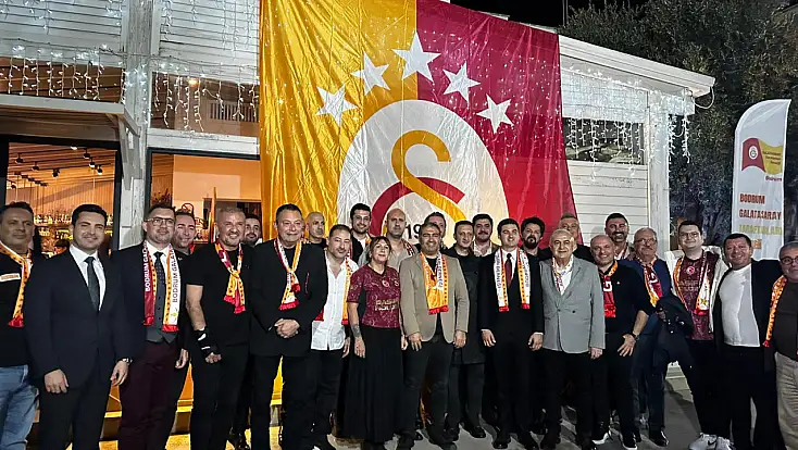 Galatasaray Taraftarları Derneği 10. yılını coşkuyla kutladı
