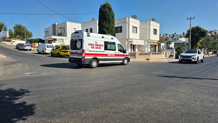 İki ayrı motosiklet kazası ! sürücüler yaralandı