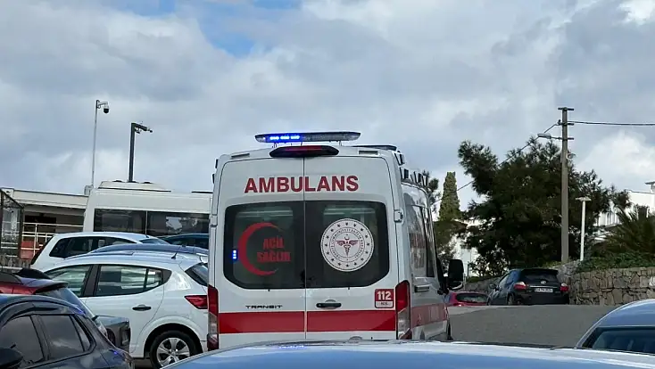 İki motosiklet çarpıştı, sürücü kaçtı