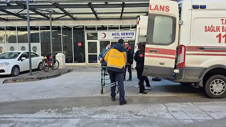Bodrum’da trafik kazası sürücü yaralandı