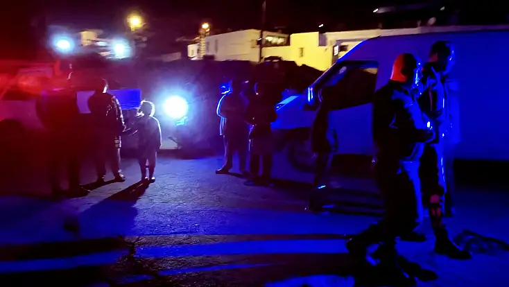 Karakola kadar dayanamadılar