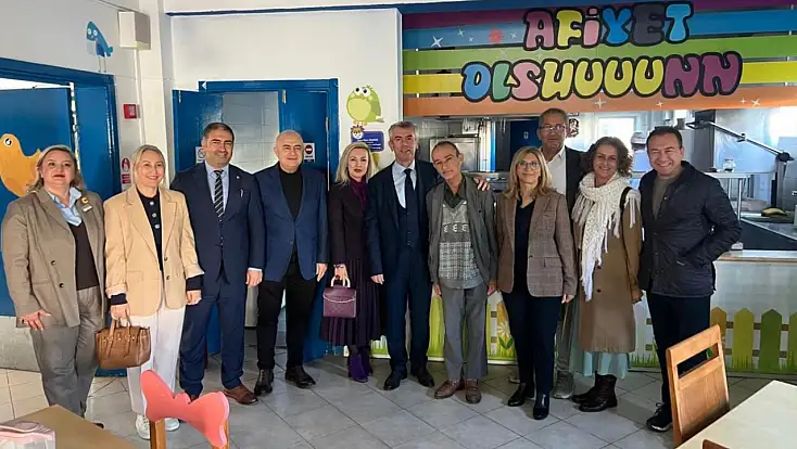 Kaymakan Ali Sırmalı'dan Bodrum Sağlık Vakfı'na ziyaret