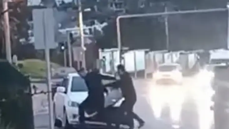 Kaza sonrası yaşanan olaylar dikkat çekti