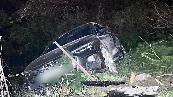 Kazadan kurtuldu, bu kez araç çarptı