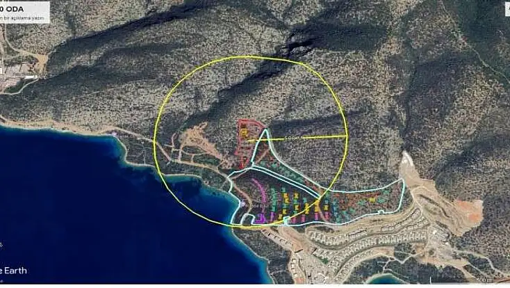 Hazine arazisine 157 Milyon TL’lik turizm yatırımı