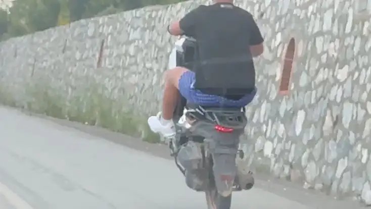 Kuralları hiçe saydı! Tehlike saçtı!