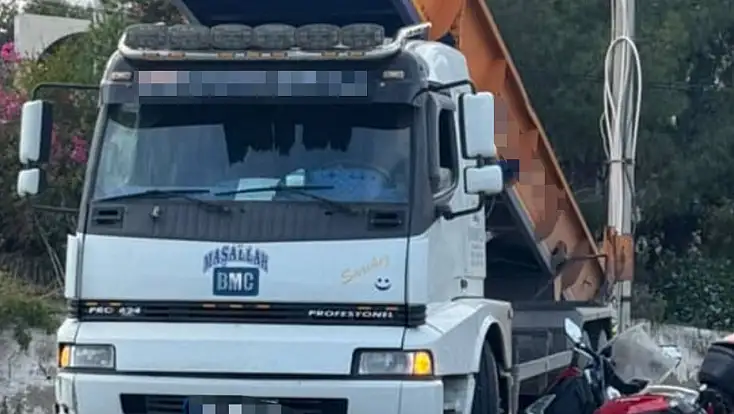 Manevra hatası kazaya neden oldu