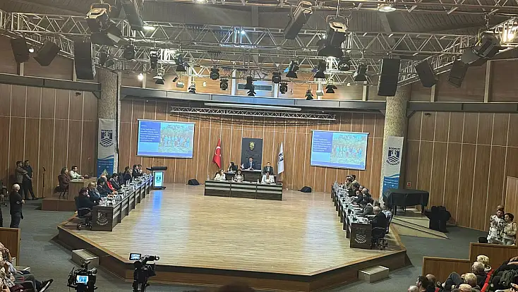 Meclis Aralık Ayı Olağan Toplantısını açıkladı