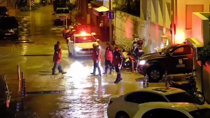 Meteoroloji uyarmıştı Bodrum’da beklenen yağışta son durum