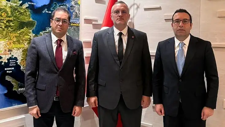 MHP İlçe Başkanı Engin Galipoğlu’dan Başsavcıya ziyaret