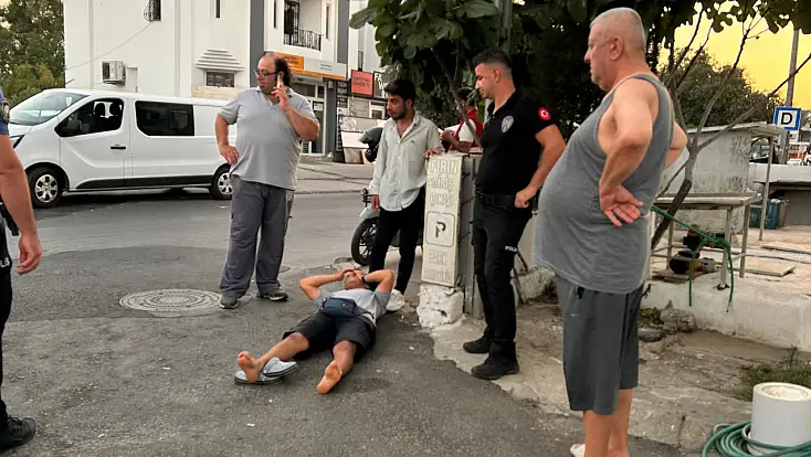 Motosiklet kazası 1 yaralı